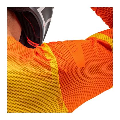 Maillot cross Leatt 5.5 ULTRAWELD 2025 - Orange / Noir