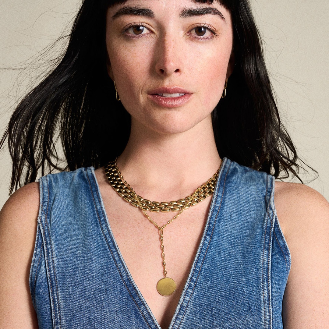 Fossil Heritage Halskette D-Link Y-Neck
