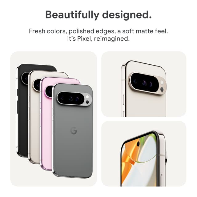 Google Pixel 9 Pro XL 5G smartphone 16/128GB (Porcelæn)