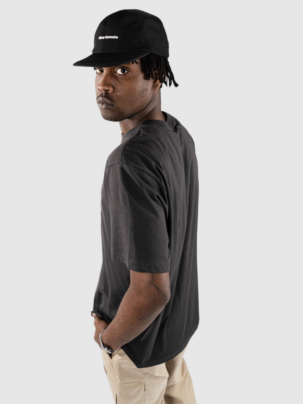 Element Timber The King T-Shirt off black