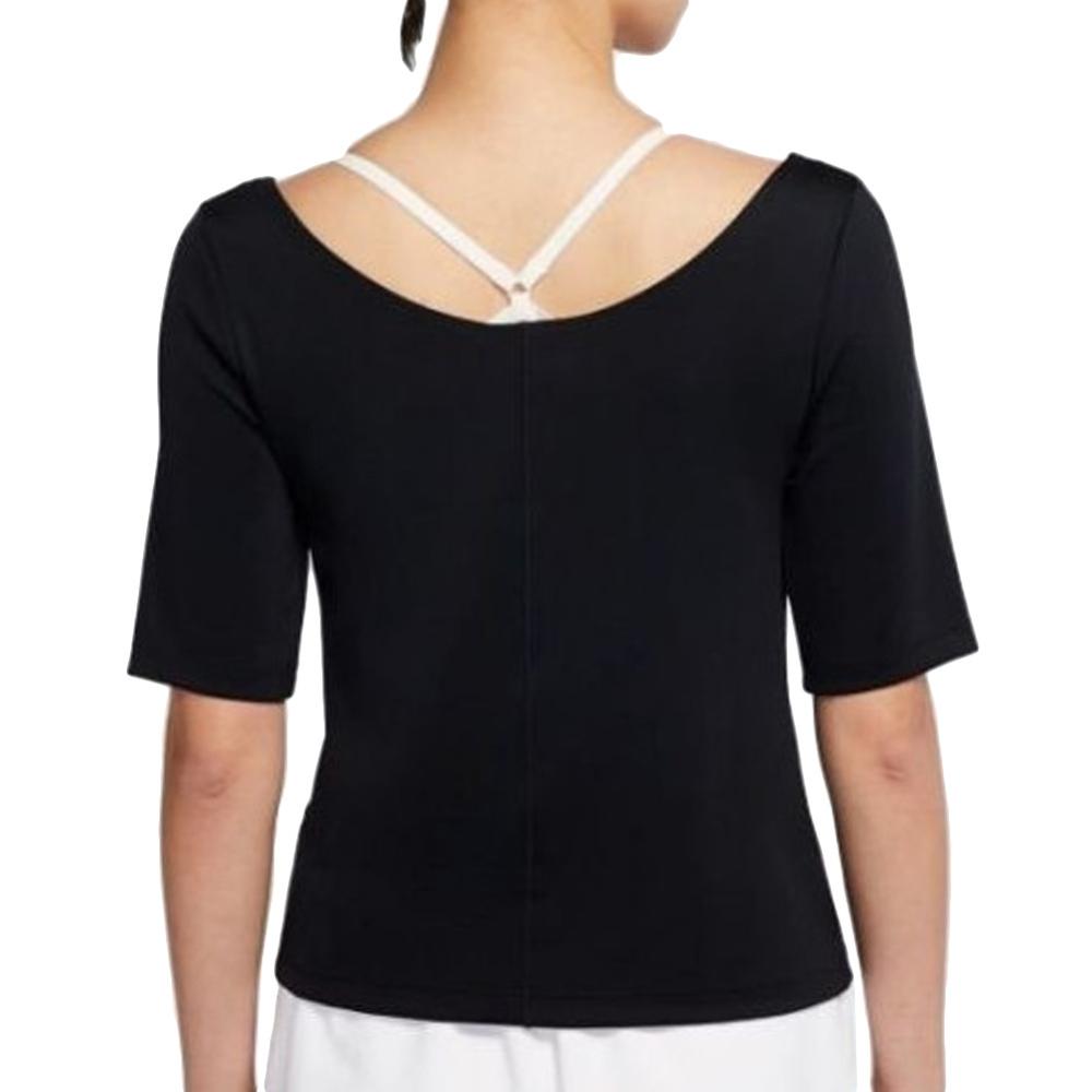 Nike T-shirt Noir Femme Nike Tech Pack