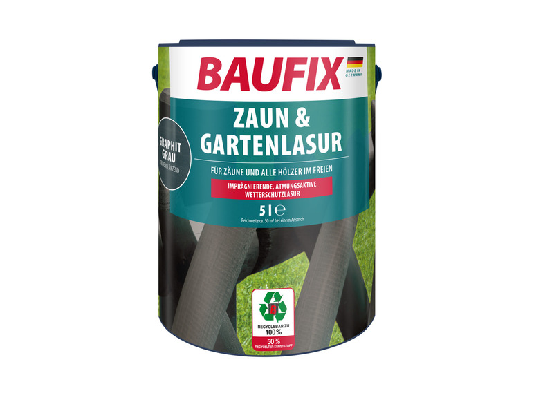 Schutting- en tuinbeits 5 liter
