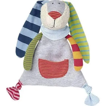 Sigikid Schnuffeltuch Hase Ringeldingel
