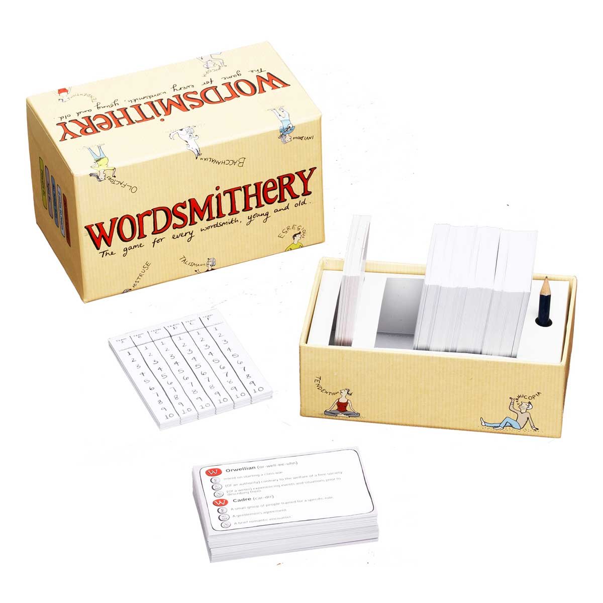 Wordsmithery Game