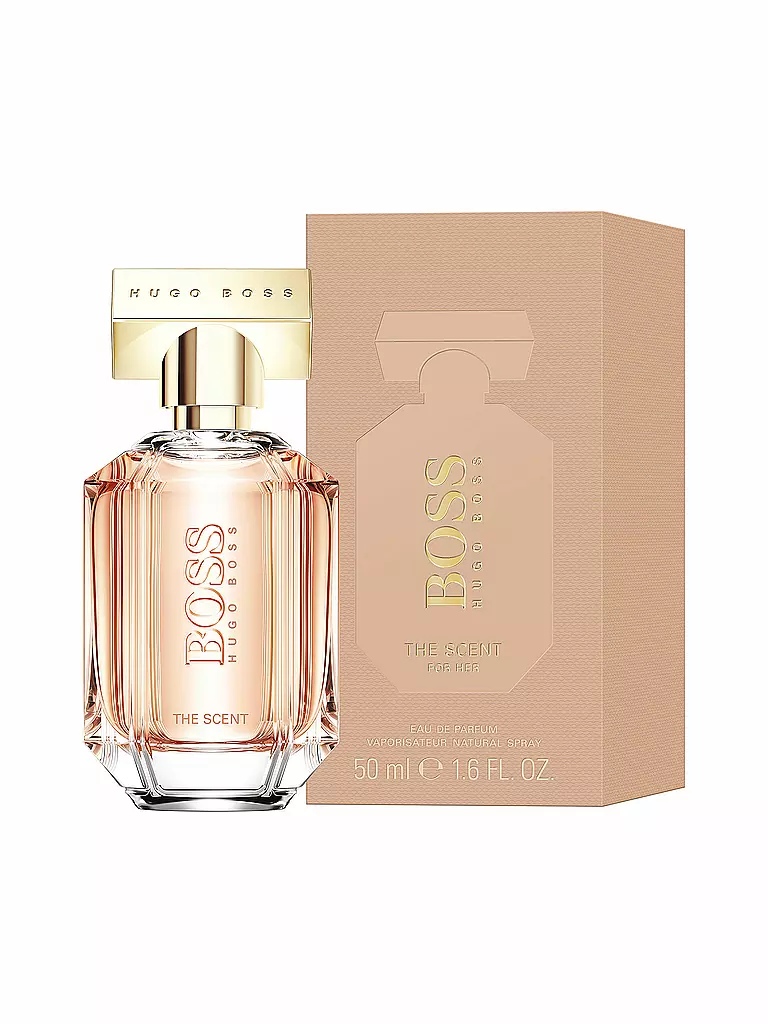 BOSS The Scent for Her Eau de Parfum Natural Spray 50 ml keine Farbe