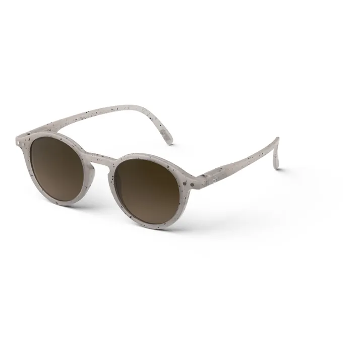 IZIPIZI Lunettes de Soleil #D Effet Moucheté Junior | Ecru
