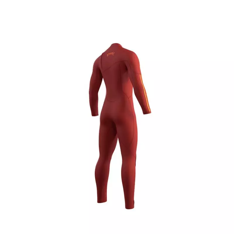Combinaison intégrale MYSTIC The One 5/3mm Zipfree Red