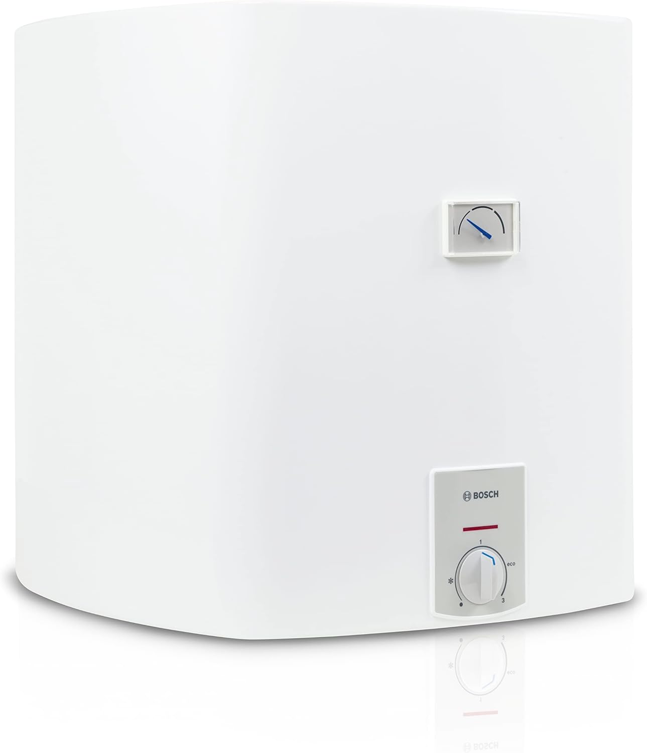 Bosch Elektrischer Wandspeicher Tronic Plus Store - Warmwasserspeicher druckfest mit geringem Bereitschaftsenergieverbrauch, 30 Liter [Energieklasse B]