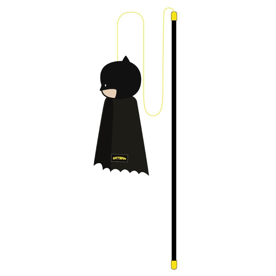 Varinha mágica de gato do Batman da DC