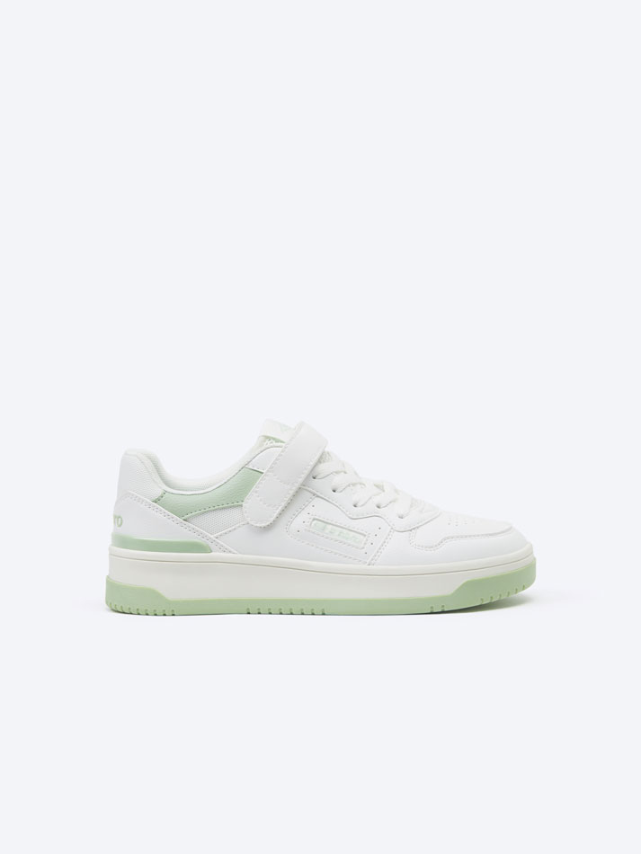 Tênis retrô UMBRO X LEFTIES - Verde Água