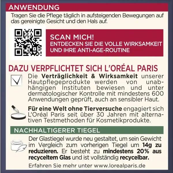 Anti-Age Tagescreme Laser X3 Dreifach-Power LSF 25