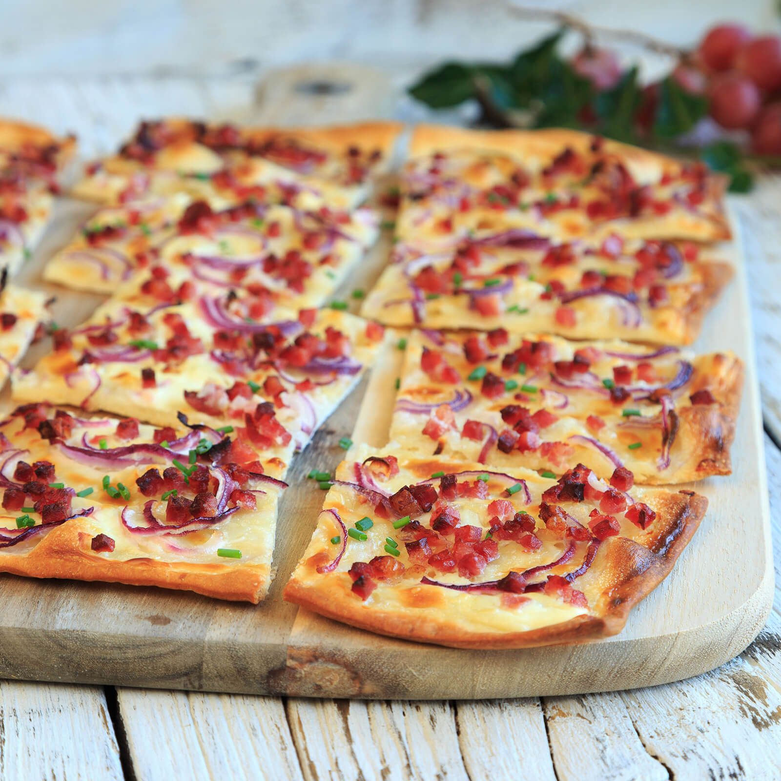 Locawo High Protein & Low Carb Flammkuchen Backmischung