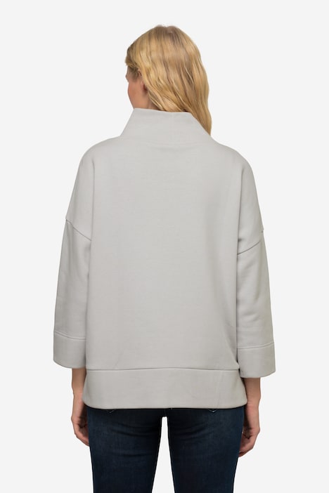 Sweatshirt, oversized, SANDBANK-Druck