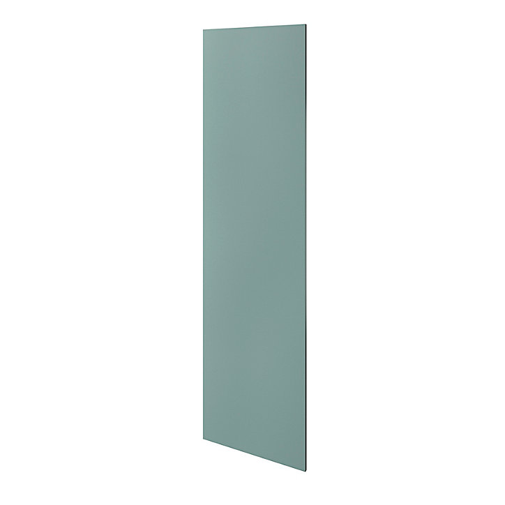 Joue de finition Stevia vert mat L. 64 cm x H. 240 cm Caraway Innovo GoodHome