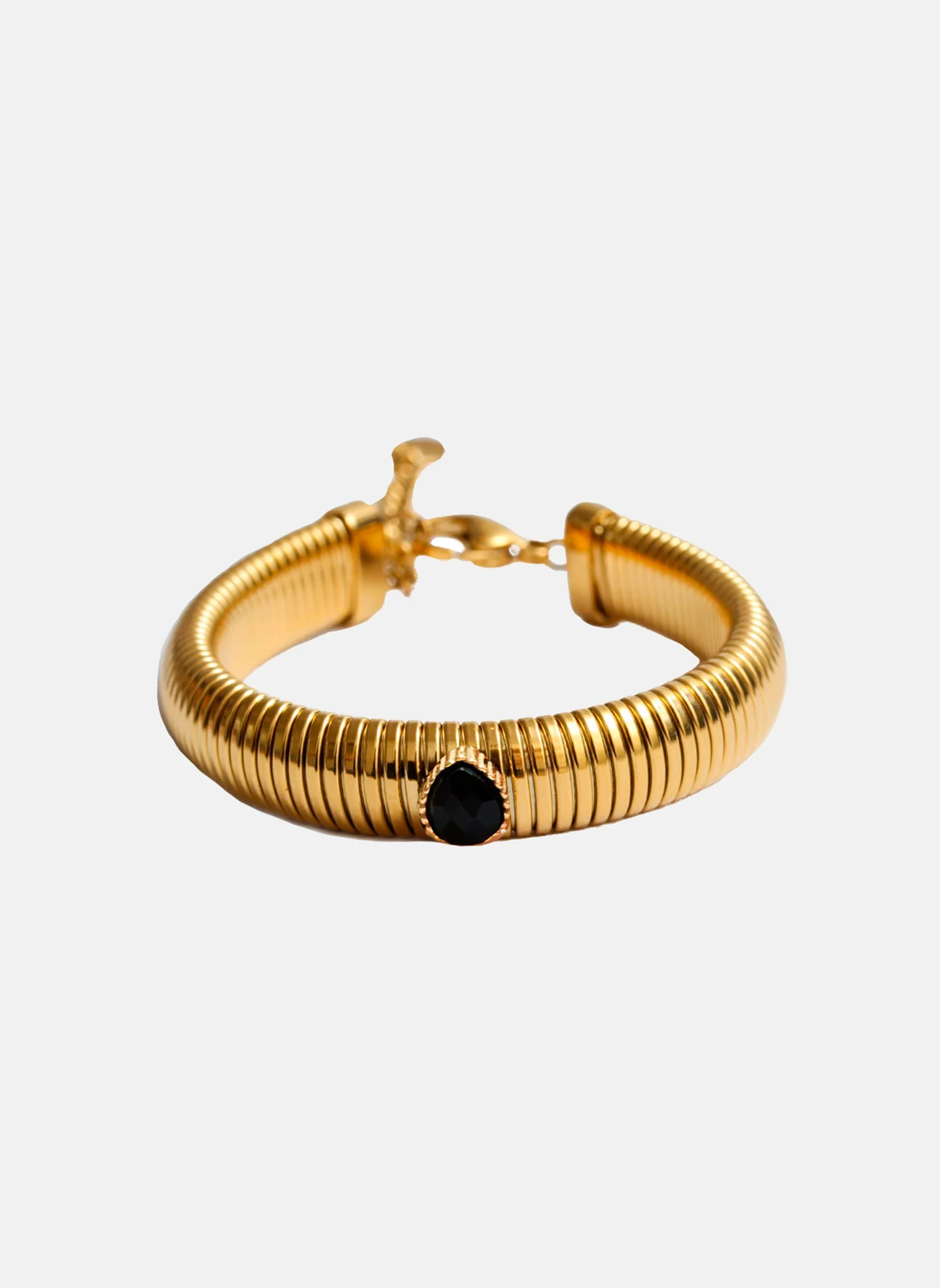 FREYA - Bracelet chaîne freya | Noir