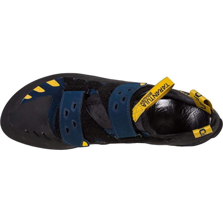 La Sportiva Tarantula Boulder Climbing Shoes Men Night Blue/Moss
