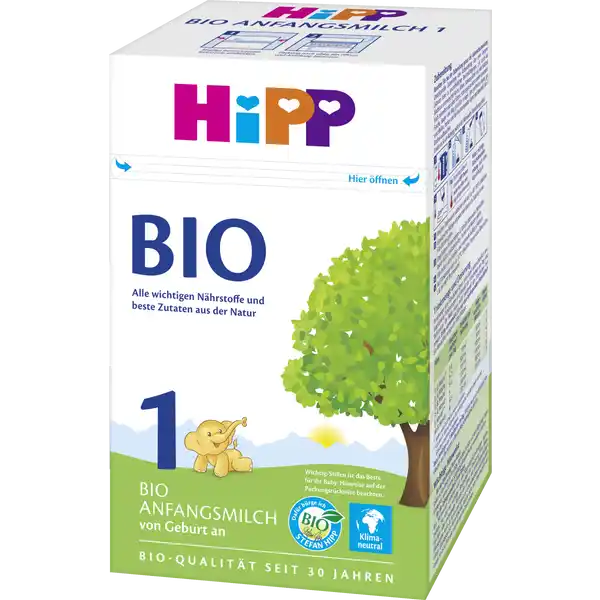 Bio Anfangsmilch 1 von Geburt an