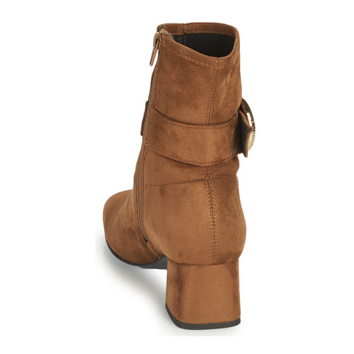 JB Martin - LAMIE - TOILE SUEDE STRETCH CAMEL