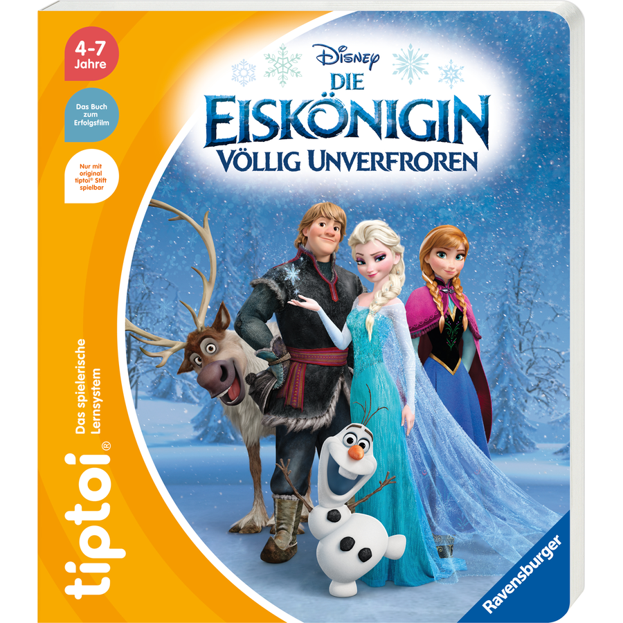 Ravensburger tiptoi®  Die Eiskönigin - Völlig unverfroren