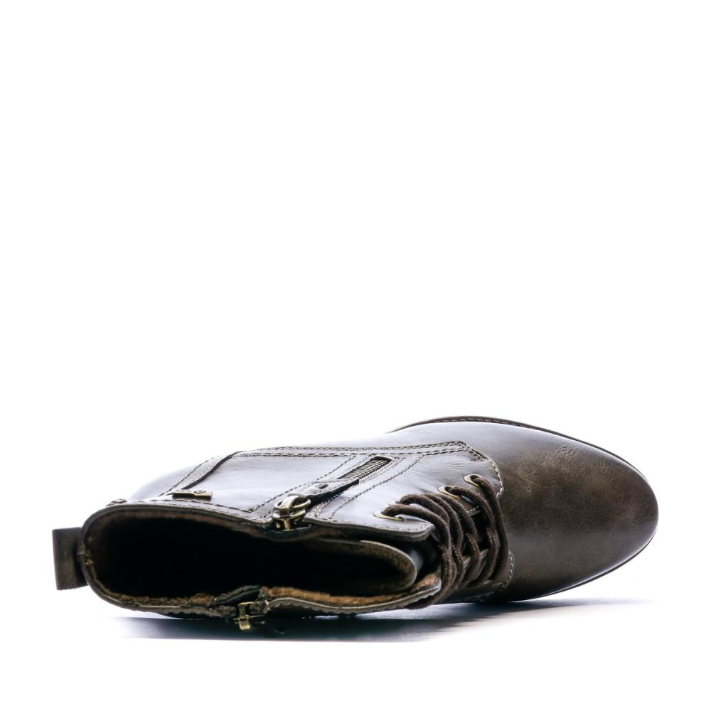 Relife Bottines Marron Femme Relife Joypan
