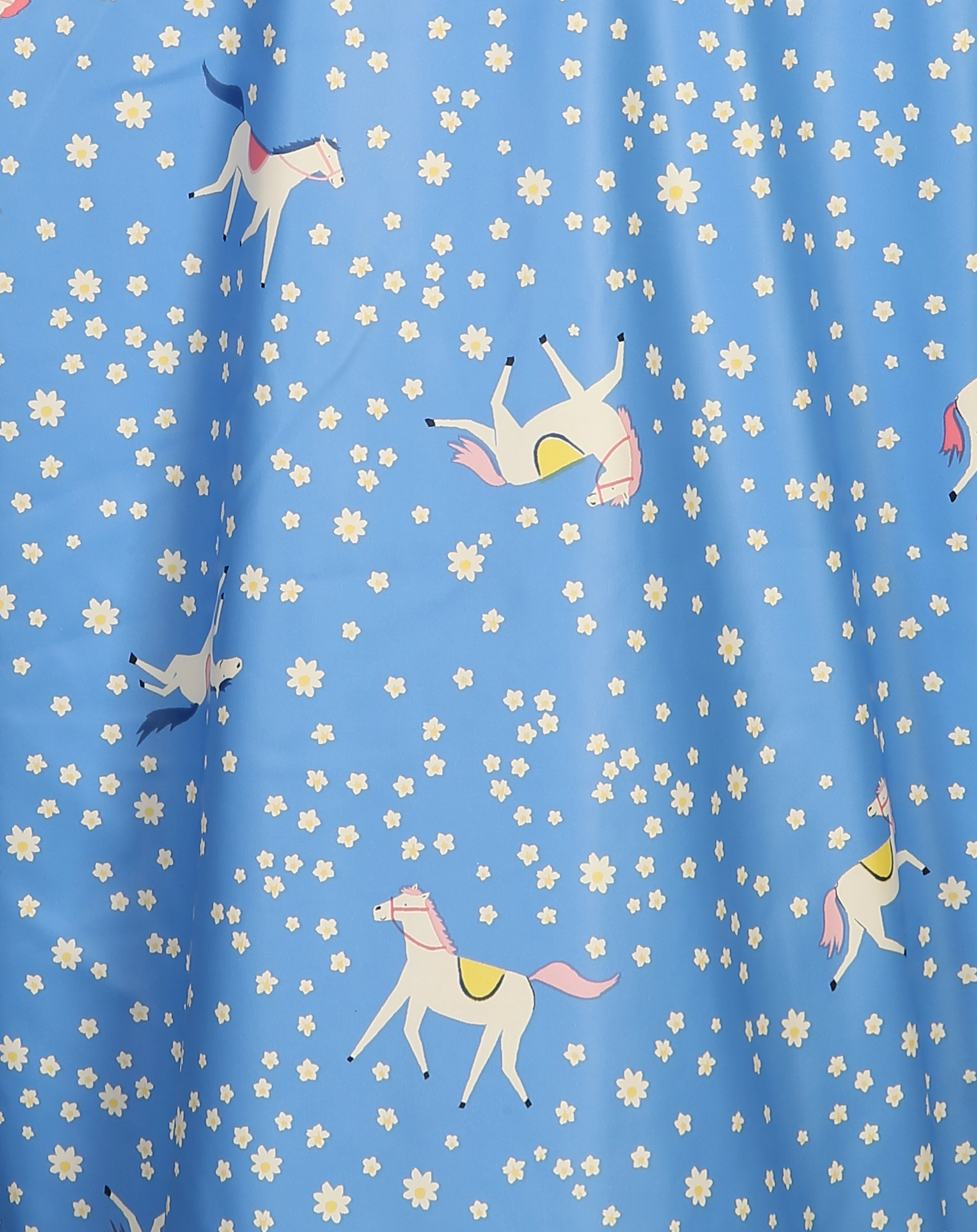 Regenjacke RAINDANCE - HORSE in blau
