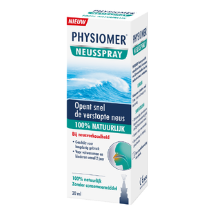 Physiomer Hypertonic Neusspray 20ML