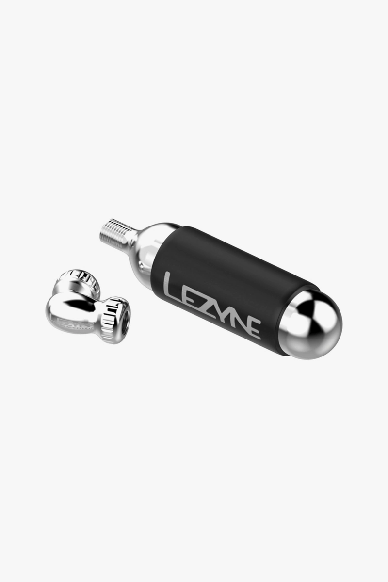Lezyne Twin Speed Drive CO2 Adapter + 25 g Patrone