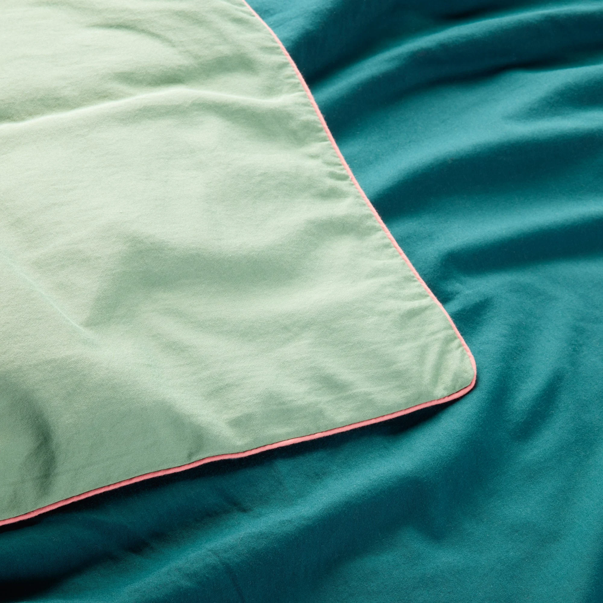 ADEN - Housse de couette | Vert