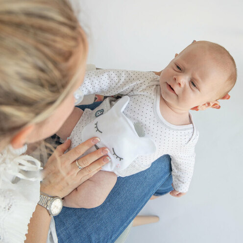 Ceinture bouillotte CALIN grise - DOMIVA