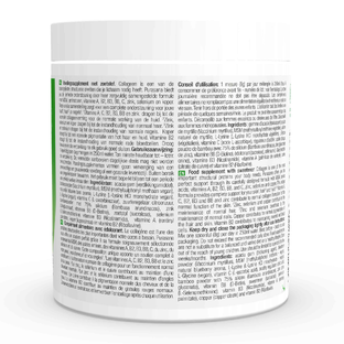 Purasana Vegan Booster Collageen Poeder - Blauwe bes 240GR