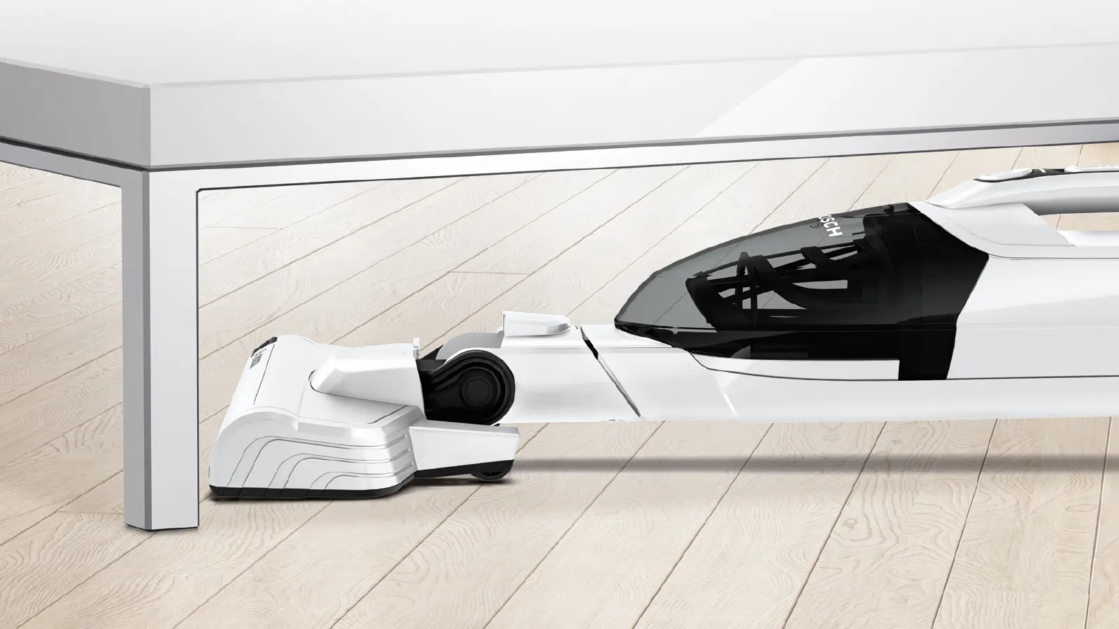 Serie 2 Draadloze steelstofzuiger Readyy'y 16Vmax Wit