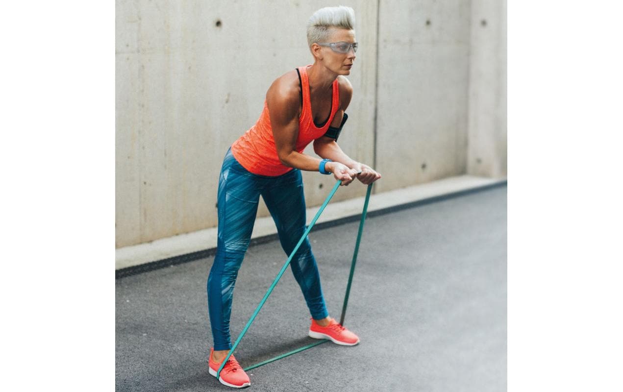 Fitnessband 2er-Set, LeichtElastikbänder