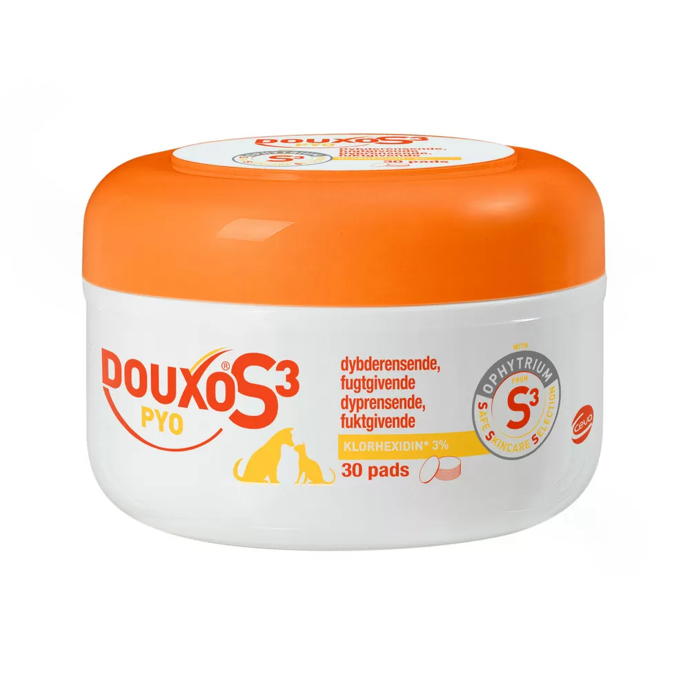 Douxo S3 Pyo Pads - 30 stk.