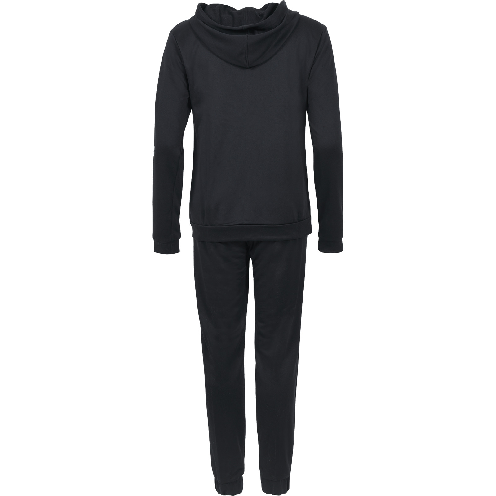Adidas Damen-Trainingsanzug Linear M, schwarz