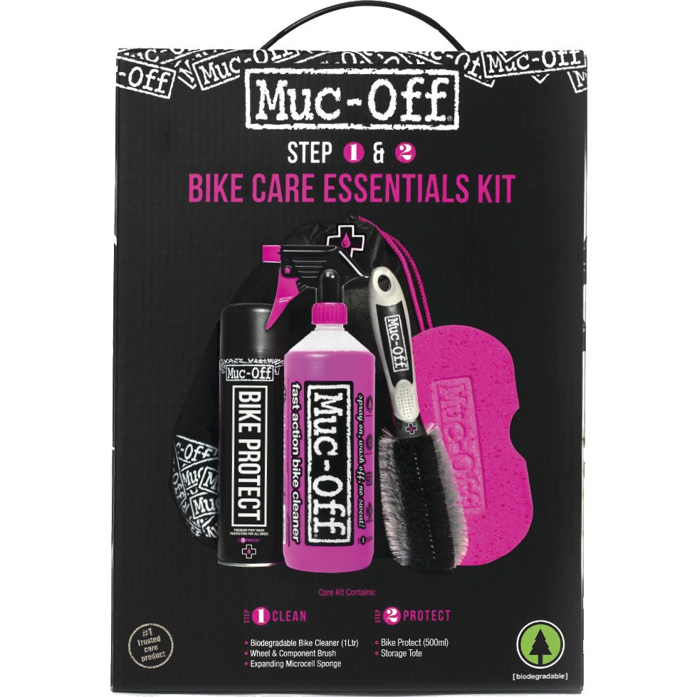 Muc - Off Bike Care Essential Kit Pflegeset