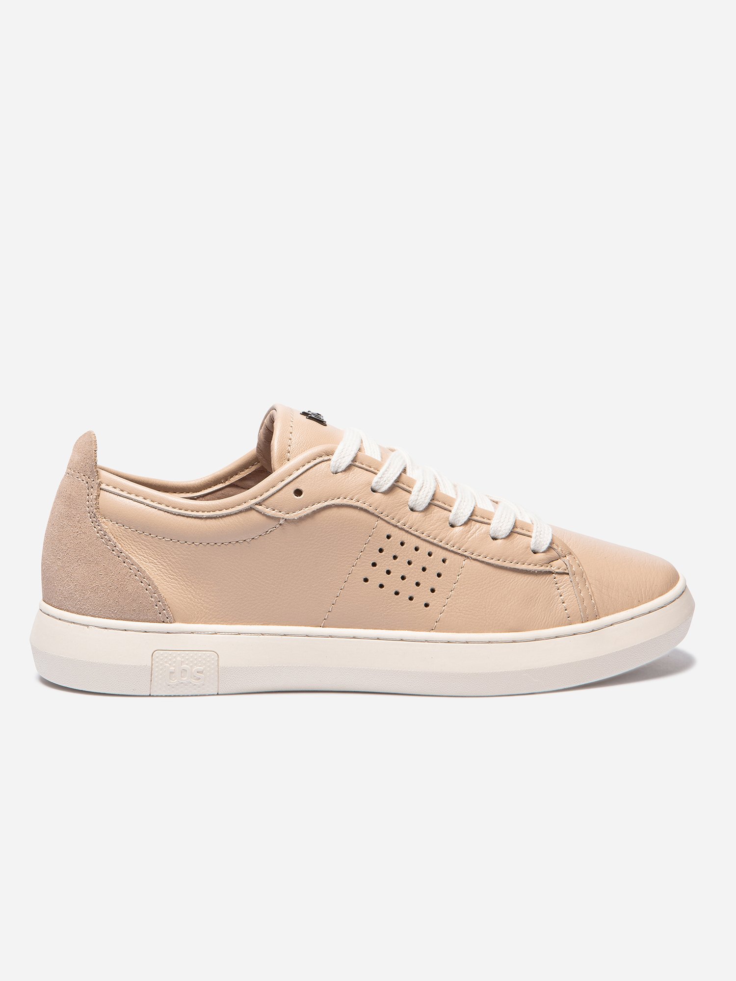 Tennis Femme Confort Purefoam En Cuir Blush