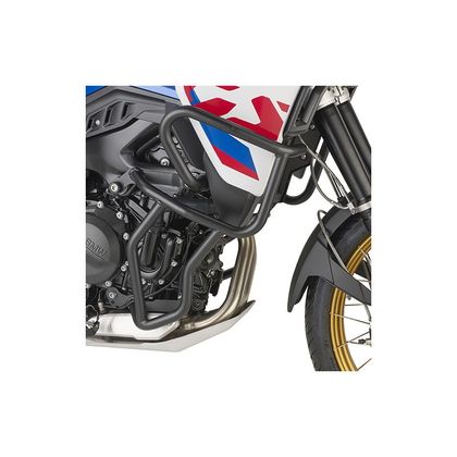 Pare-carter Givi Tubulaire Noir - Noir