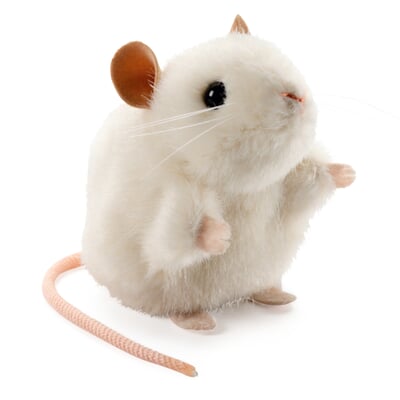 Kösener weiße Maus