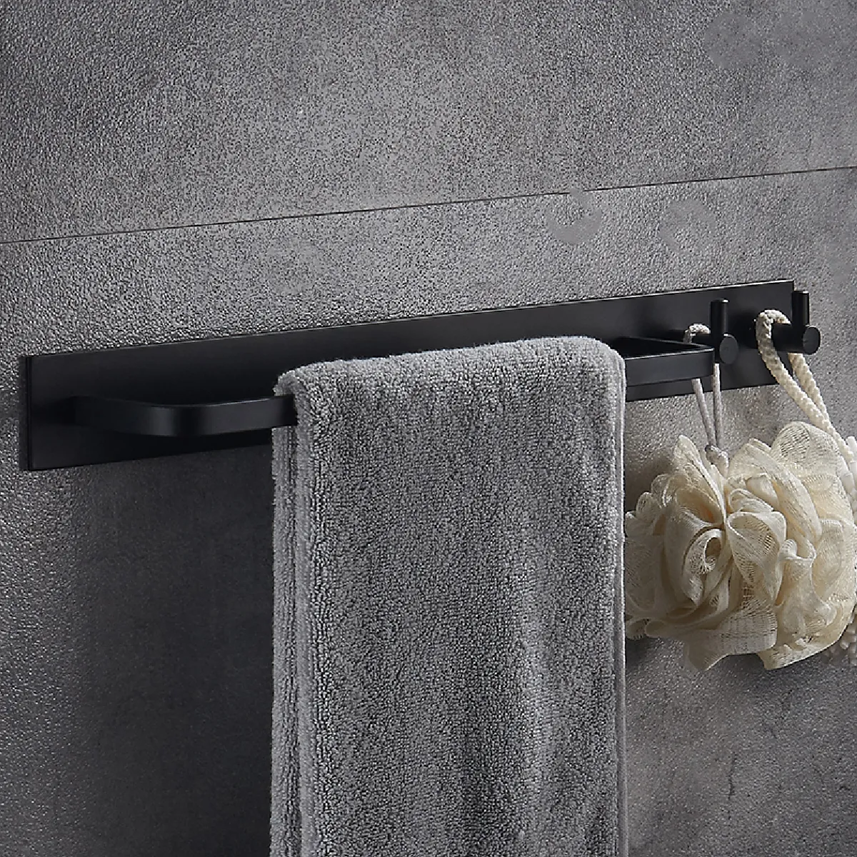 Universal Bar porte-serviettes - Noir