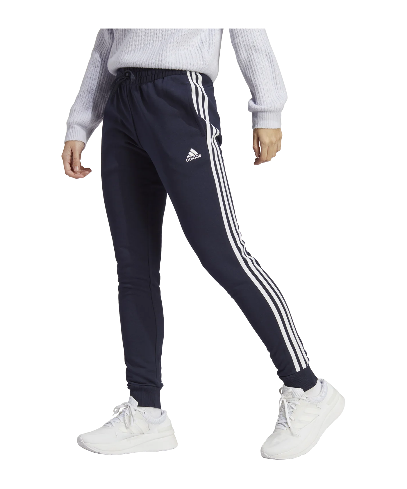 adidas Essentials FT Jogginghose Damen Blau