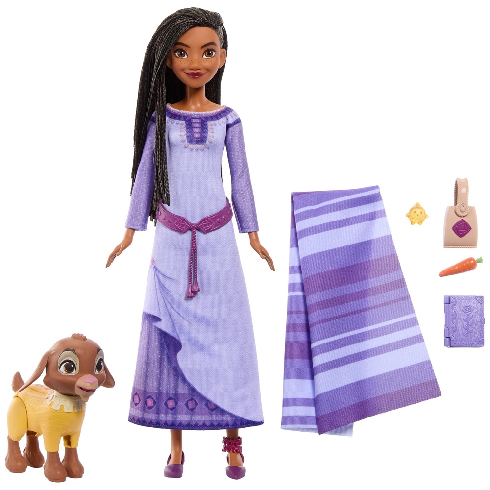 Wish Asha of Rosas Fashion Doll Adventure Pack