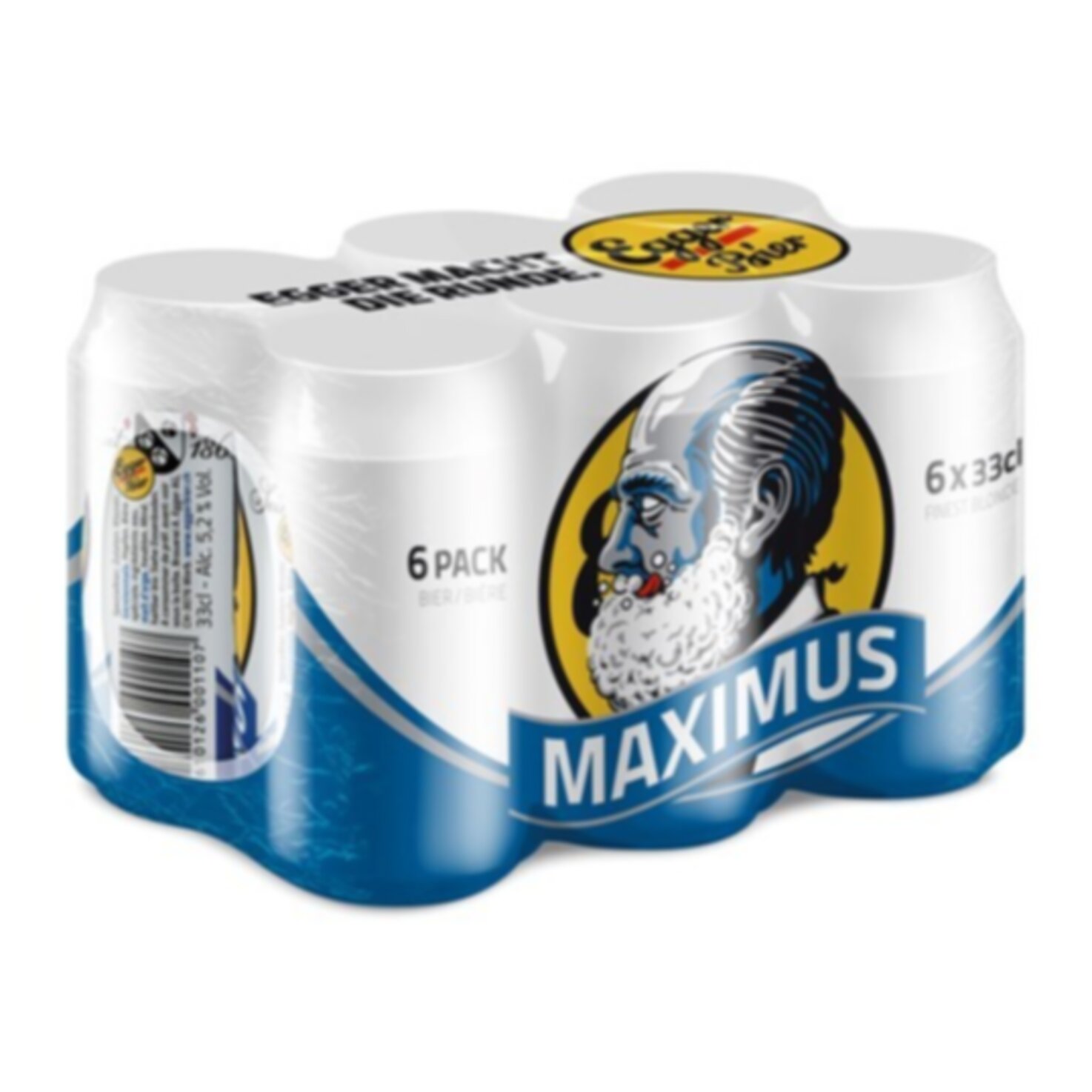 Egger Spez-Bier Maximus Dose 6x33cl -198cl