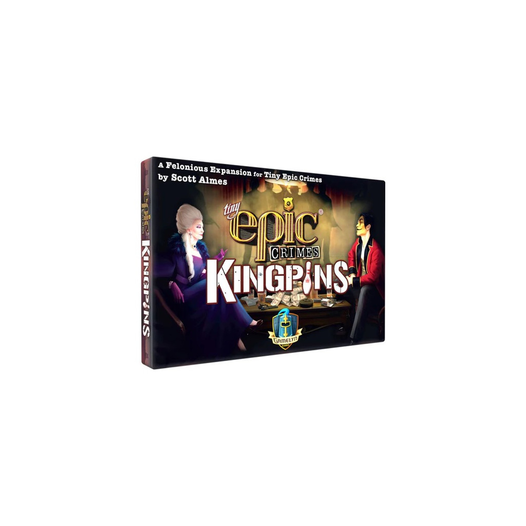 Tiny Epic Crimes - Kingpin Expansion