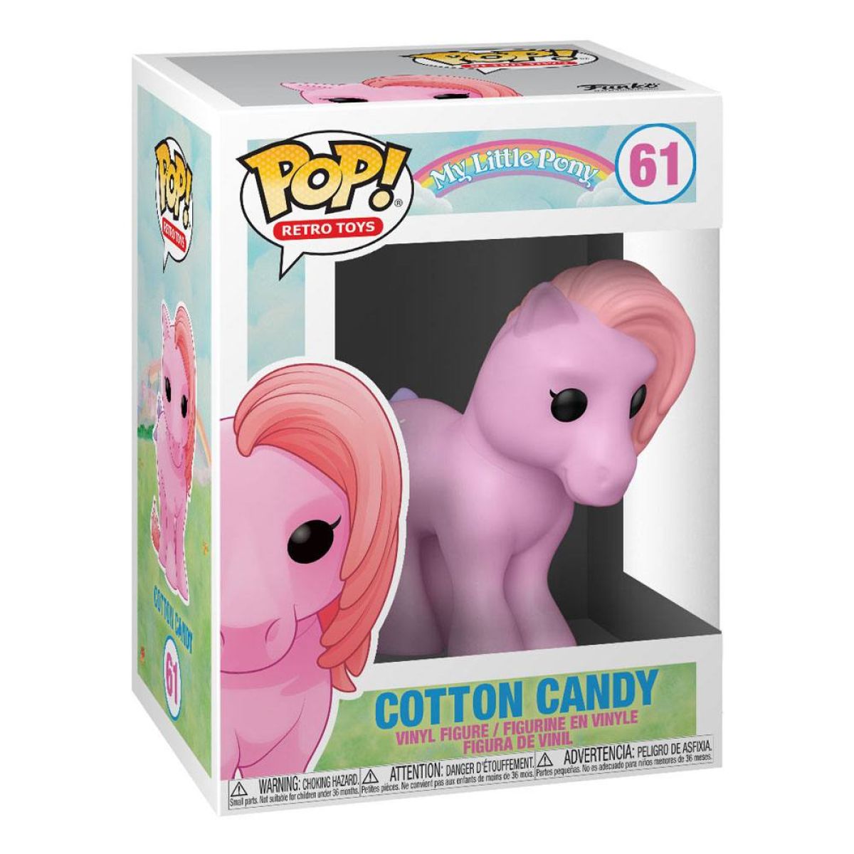POP Retro Toys Mein kleines Pony - Cotton Candy