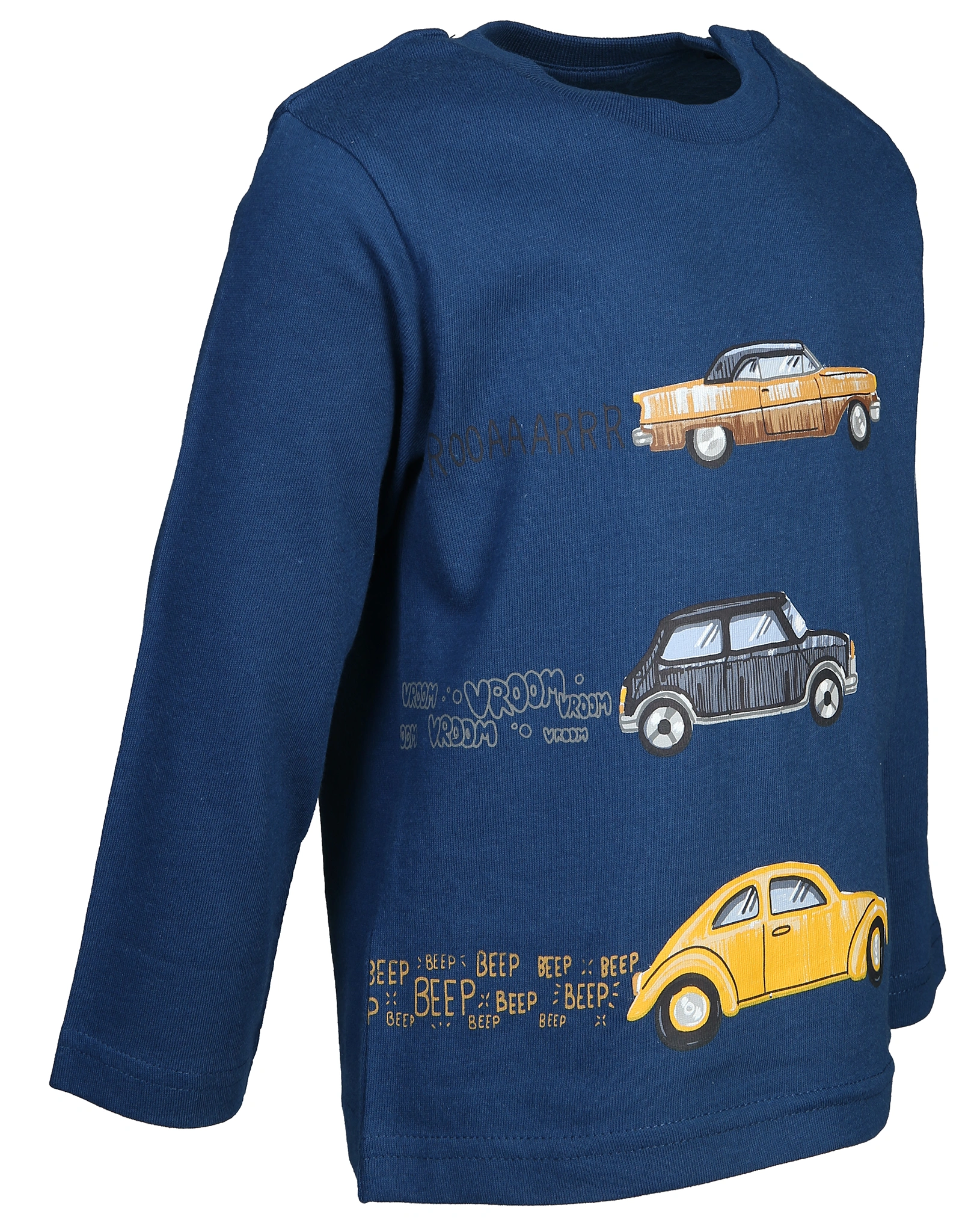 Langarmshirt AUTOMOVIL in dark navy