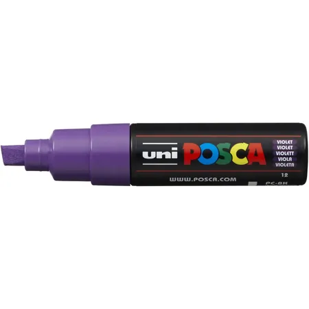 Posca Marker UNI POSCA PC-8K violett