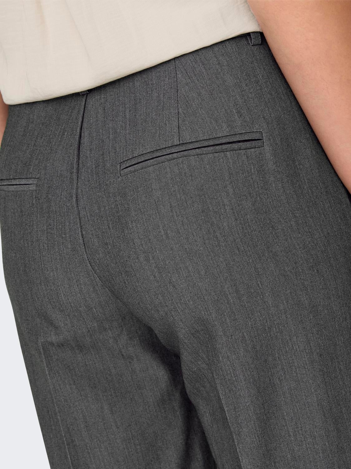 ONLKAYLE-ORLEEN Gerade geschnitten Straight-Fit jeans Medium Grey Melange