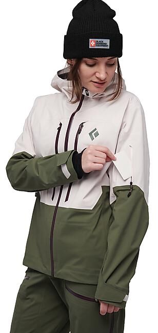 BLACK DIAMOND - VESTE W RECON STRETCH LT SKI SHELL