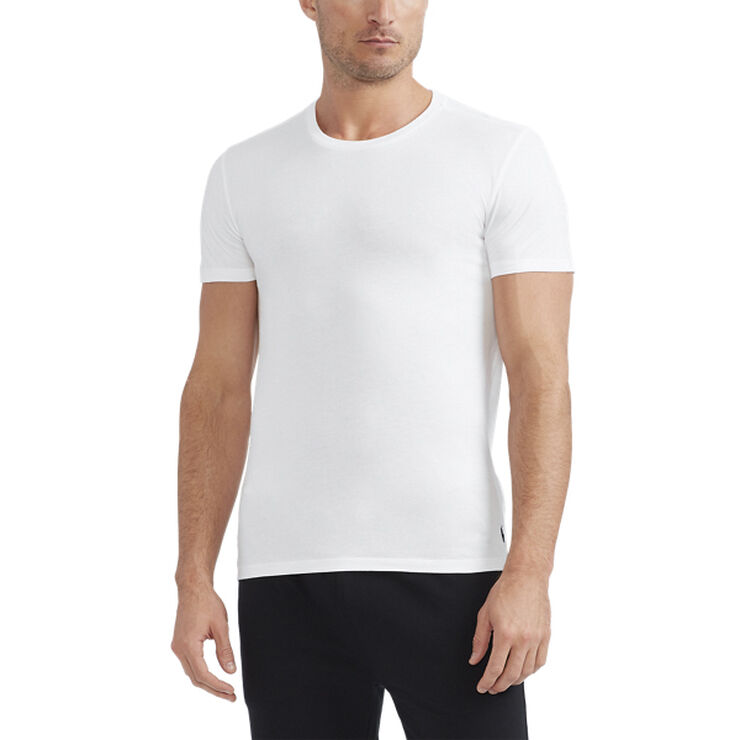 Polo Ralph Lauren Slim Crewneck 3-Pack 3pk white/black/andover hthr