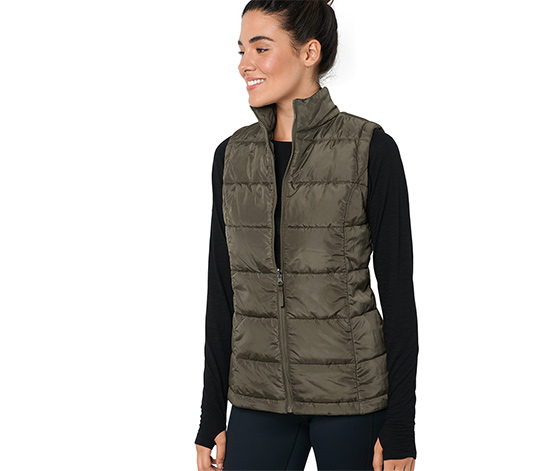3-in-1-Regenmantel mit Weste